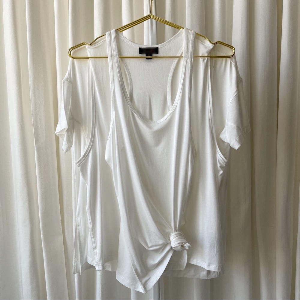 3pcs Daily Workout Tops — In Off-White - Picture 2 of 11